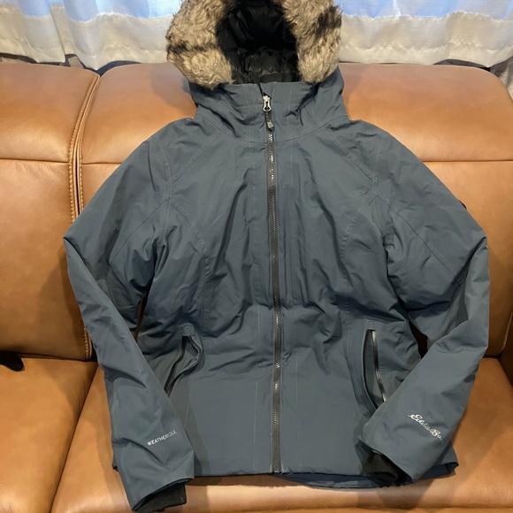 Water/Snow Proof Eddie Bauer Jacket - Picture 1 of 5